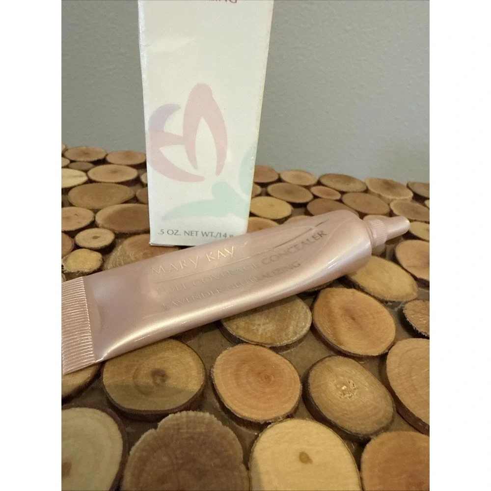 Mary Kay Full Coverage Concealer Lavender Neutralizing 0.5 oz #1636 New in Box